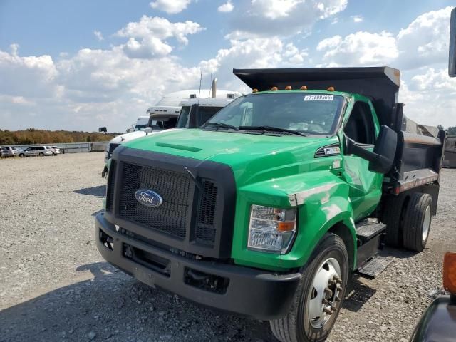 2023 Ford F650 Super Duty
