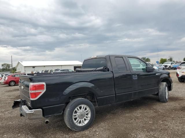 2012 Ford F150 Super Cab