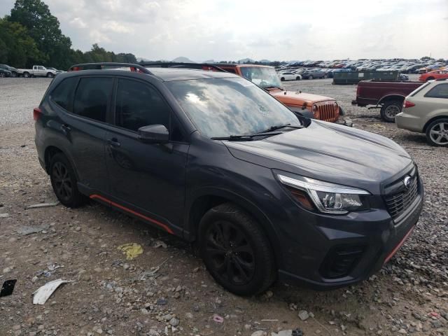2020 Subaru Forester Sport