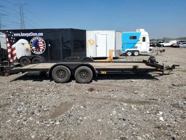 2023 Big Tex 70CH-20BKDT2B Equipment Trailer