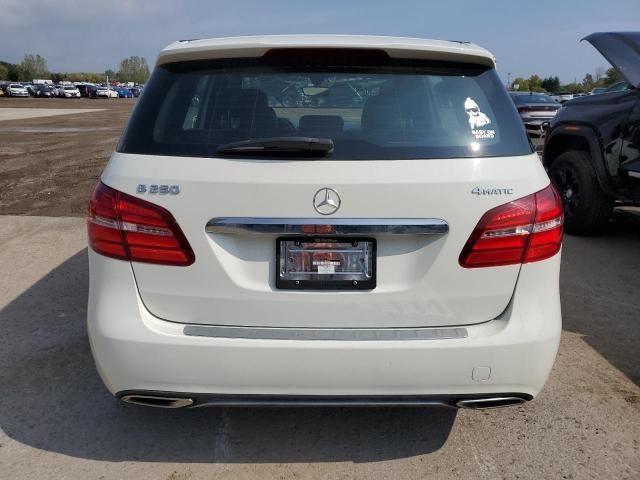 2017 Mercedes-Benz B 250 4matic