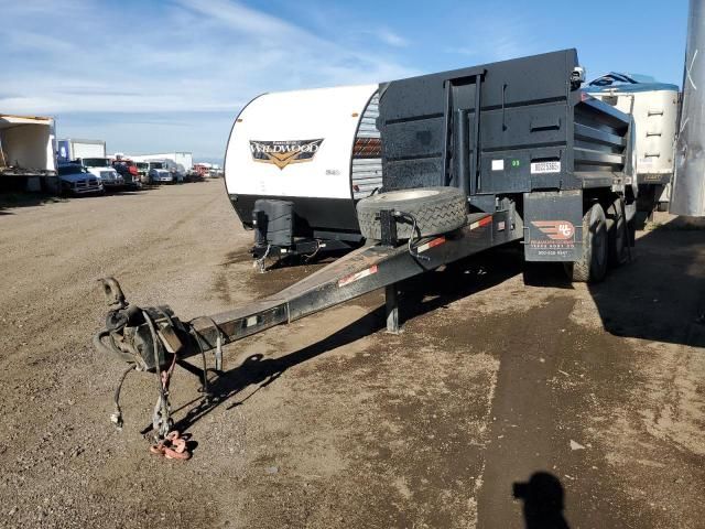 2020 Wilw 2020 Walton END Dump PUP Trailer