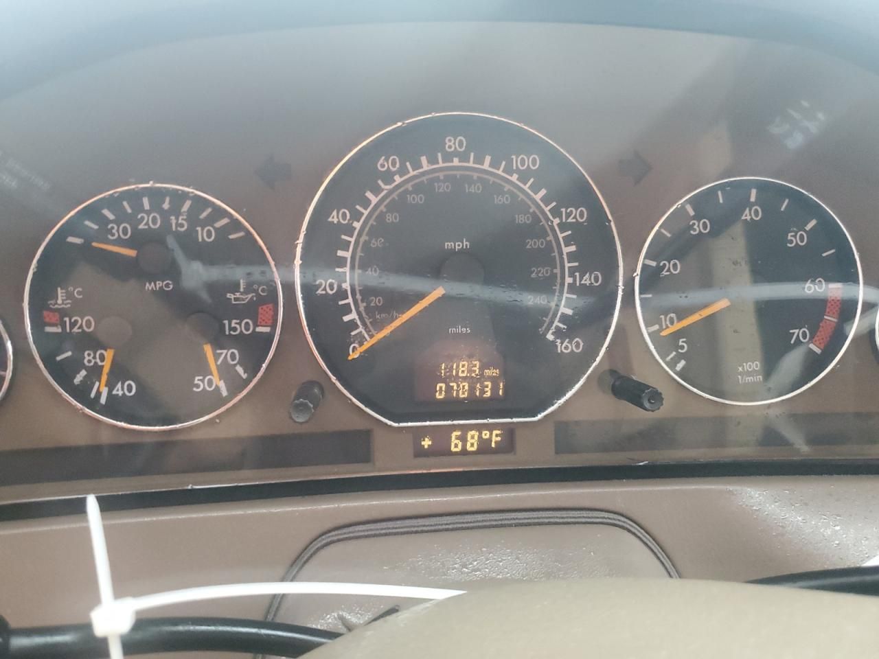 2000 Mercedes-Benz Sl 500