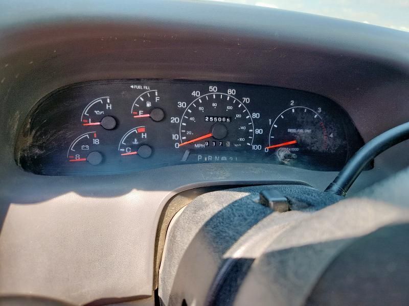 2001 Ford F550 Super Duty