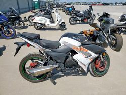 Salvage cars for sale from Copart Wilmer, TX: 2023 Dongfang Motorcycle