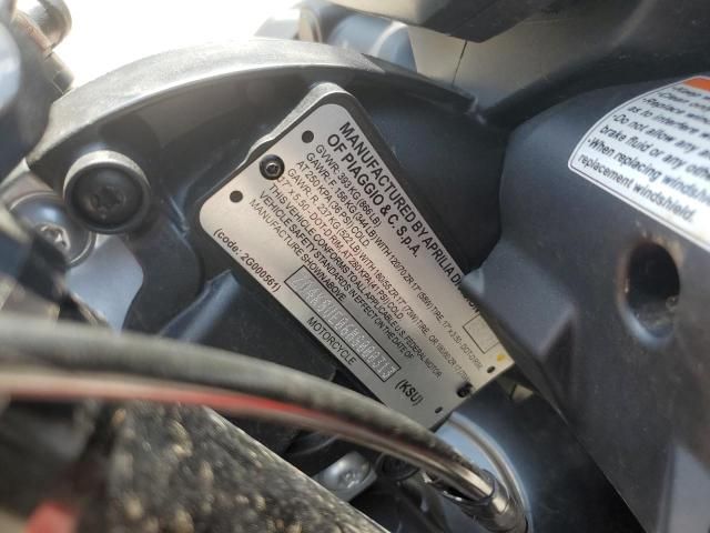 2021 Aprilia Tuono 660