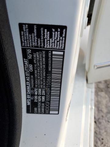 2011 Mercedes-Benz C 300 4matic
