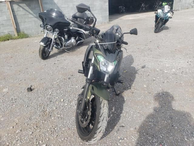 2018 Kawasaki ER650 H