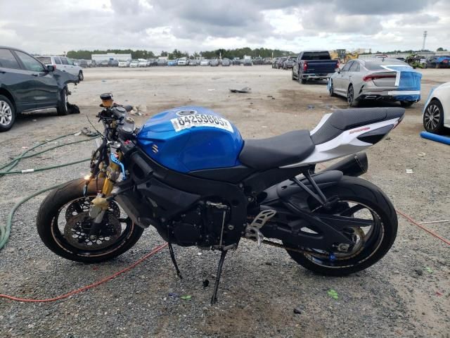 2014 Suzuki GSX-R750