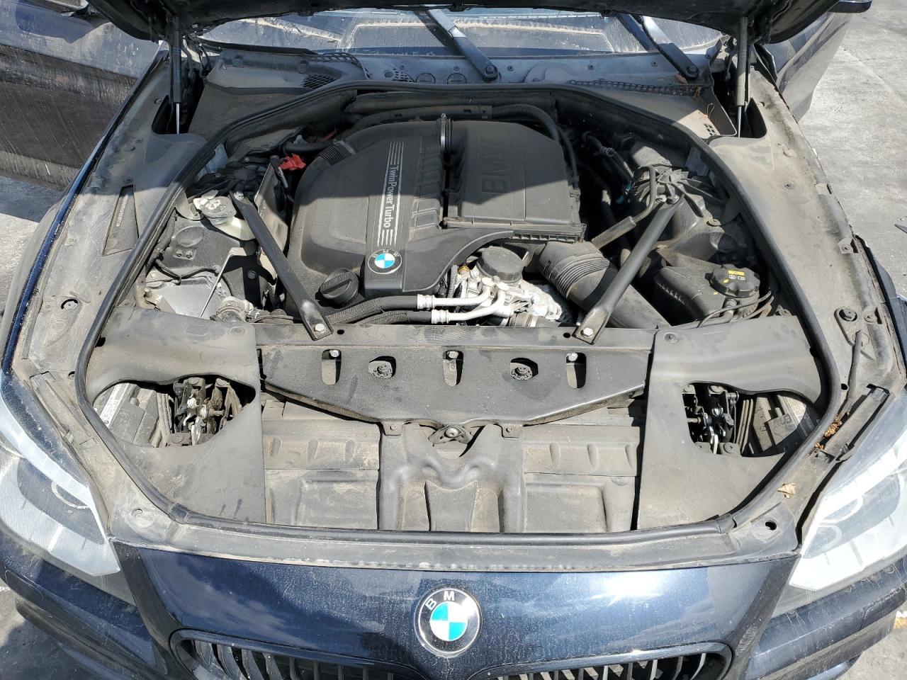 2015 BMW 640 i Gran Coupe