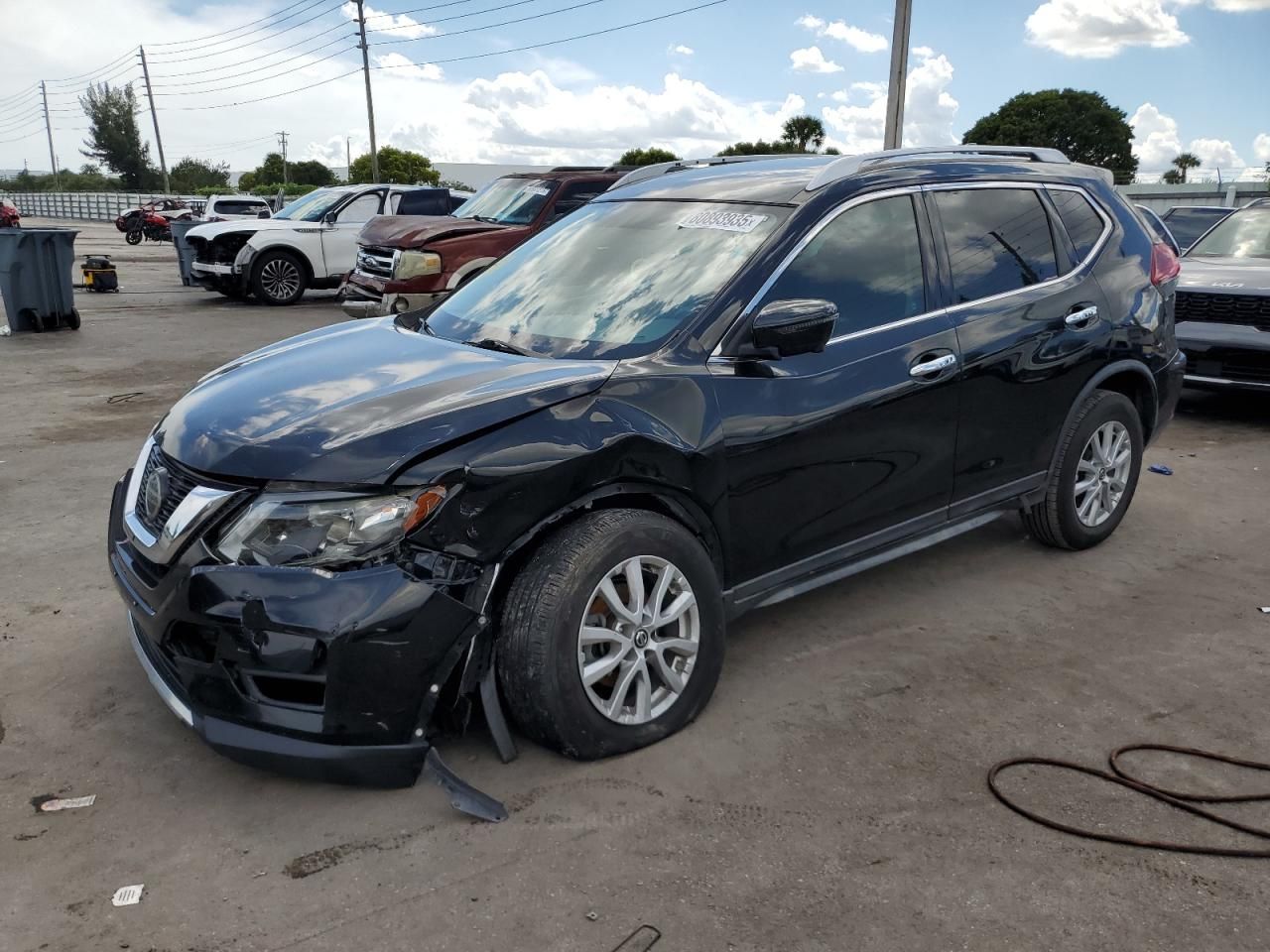 2018 Nissan Rogue s