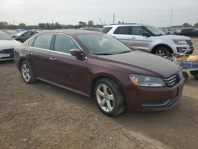 2012 Volkswagen Passat SE