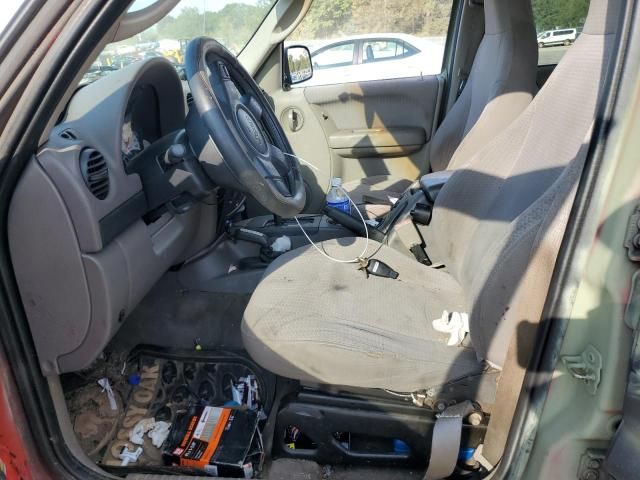 2002 Jeep Liberty Sport