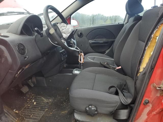 2006 Chevrolet Aveo Base