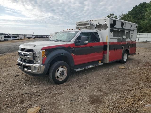 2017 Ford F550 Super Duty