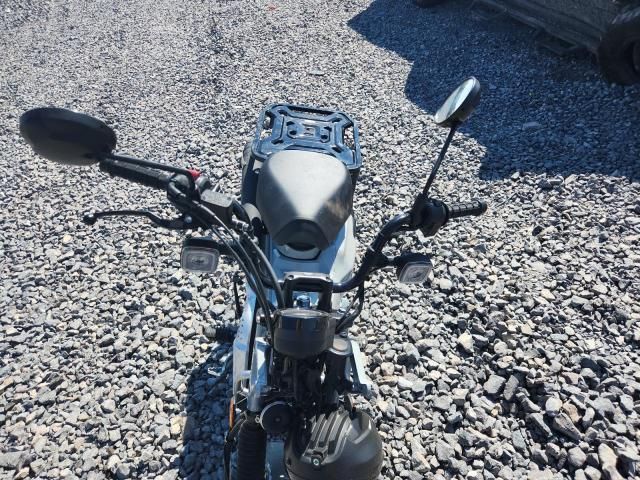 2025 Honda CT125 A