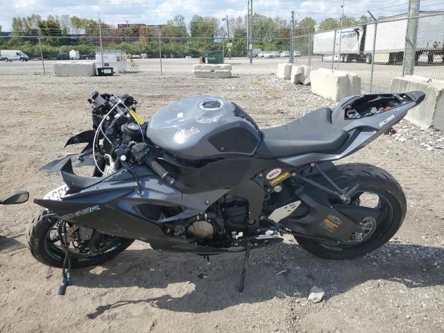 2019 Kawasaki ZX636 K