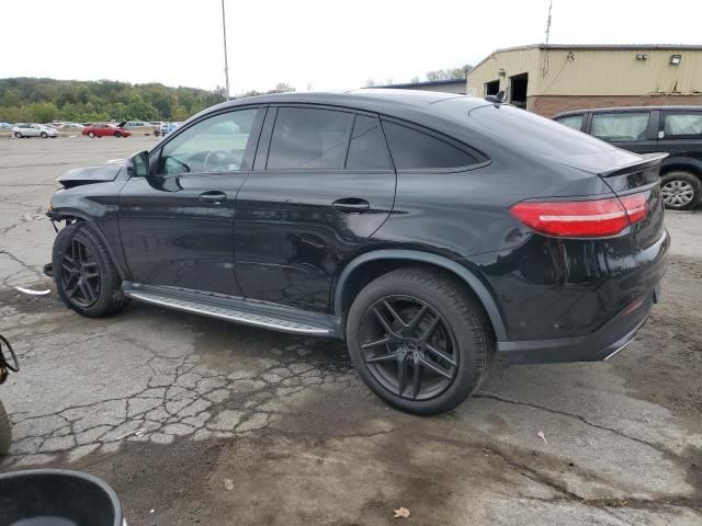 2017 Mercedes-Benz GLE Coupe 43 AMG