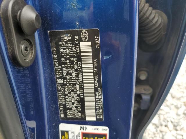 2011 Toyota Camry Base