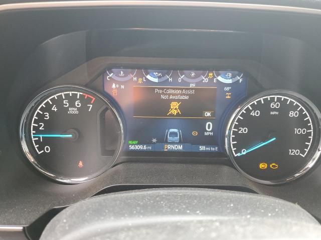2021 Ford F150 Supercrew