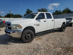 Salvage trucks for sale at Oklahoma City, OK auction: 2015 Dodge RAM 3500 ST