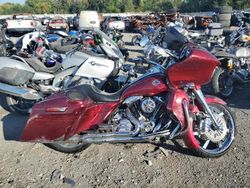 Salvage motorcycles for sale at Chicago Heights, IL auction: 2016 Harley-Davidson Fltrxs Road Glide Special