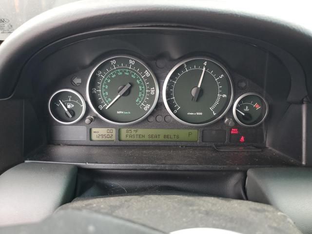 2006 Land Rover Range Rover HSE