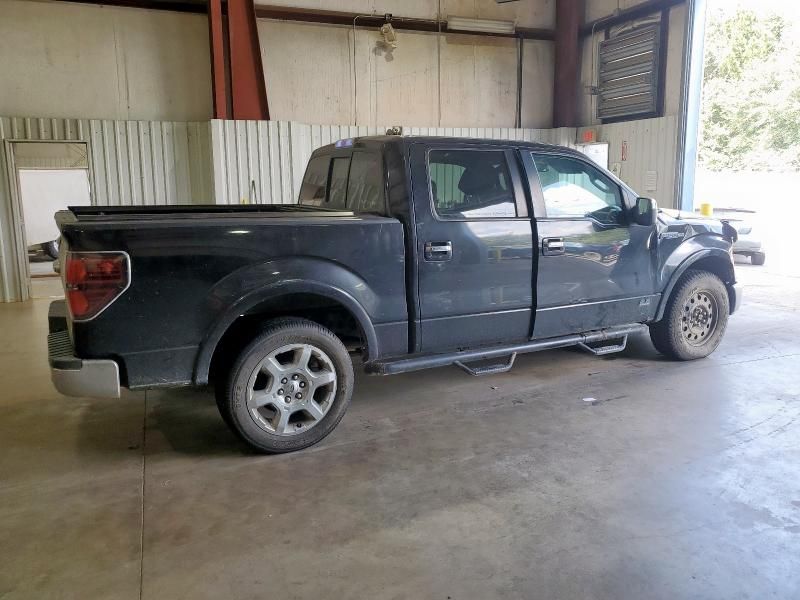 2013 Ford F150 Supercrew