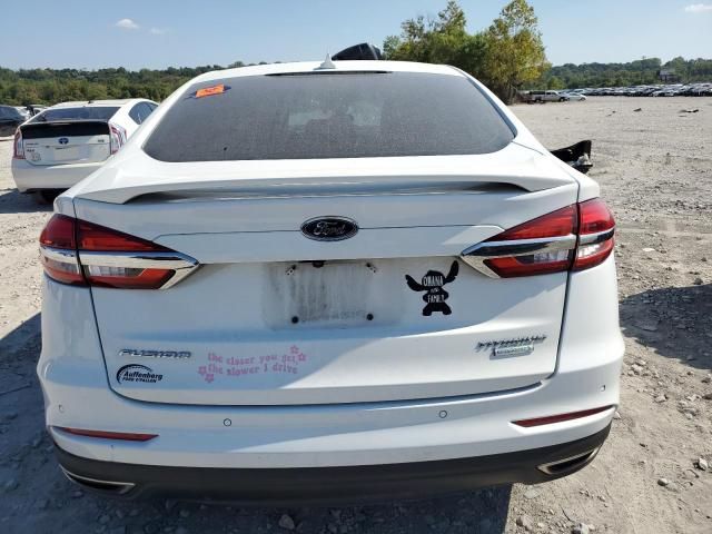 2020 Ford Fusion Titanium