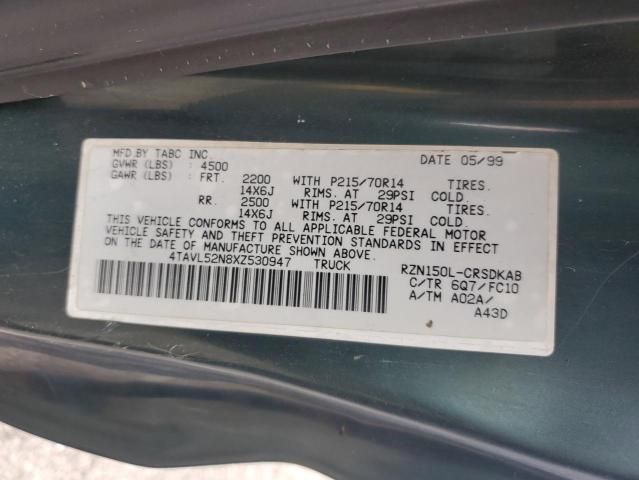 1999 Toyt 1999 Toyota Tacoma Xtracab