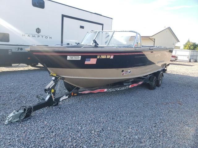 1999 Lund Boat
