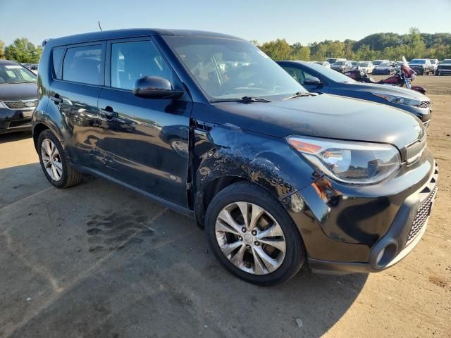 2016 KIA Soul +