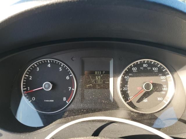 2012 Volkswagen Jetta SE