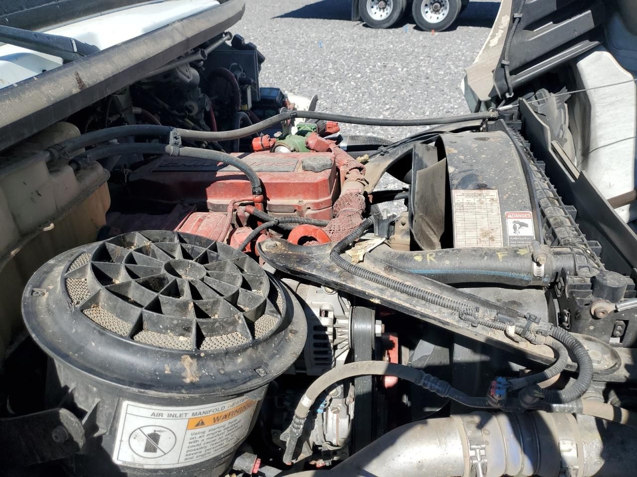 2012 Freightliner Business Class M2 Truck Cab Andchassis