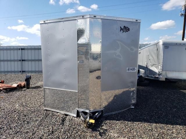 2025 Justtilers 2025 Just E8-20 Enclosed Cargo Trailer
