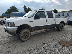 Salvage trucks for sale at Prairie Grove, AR auction: 2002 Ford F250 Super Duty