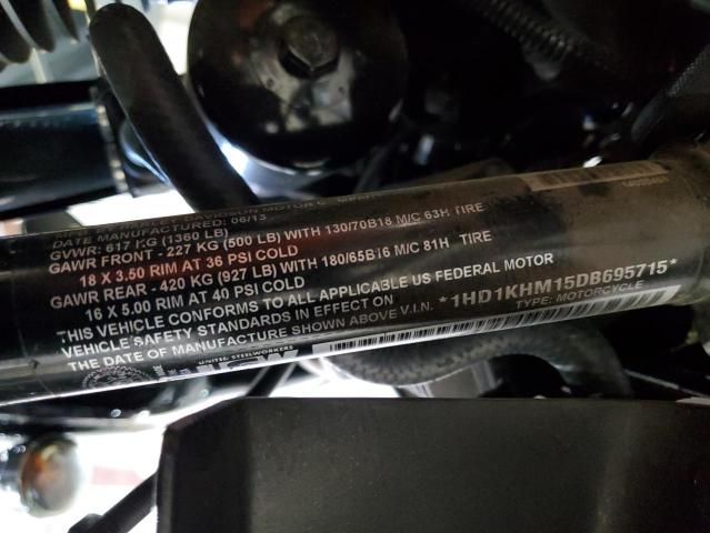 2013 Harley-Davidson Fltrx Road Glide Custom
