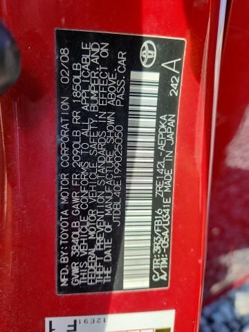 2009 Toyota Corolla Base