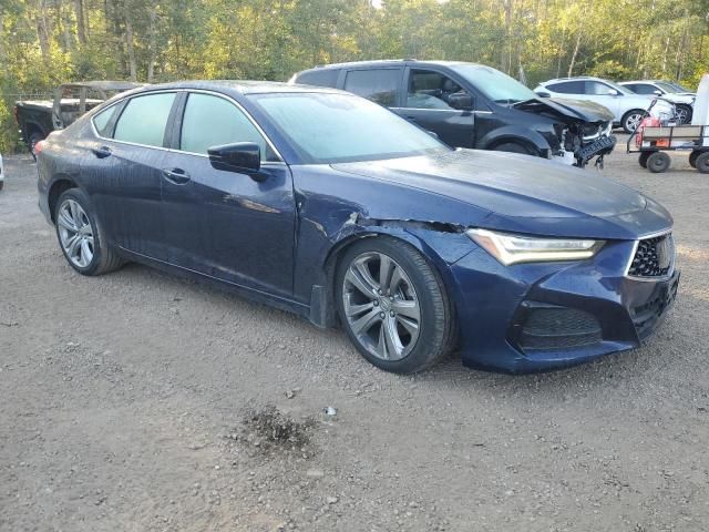 2021 Acura Tlx Technology