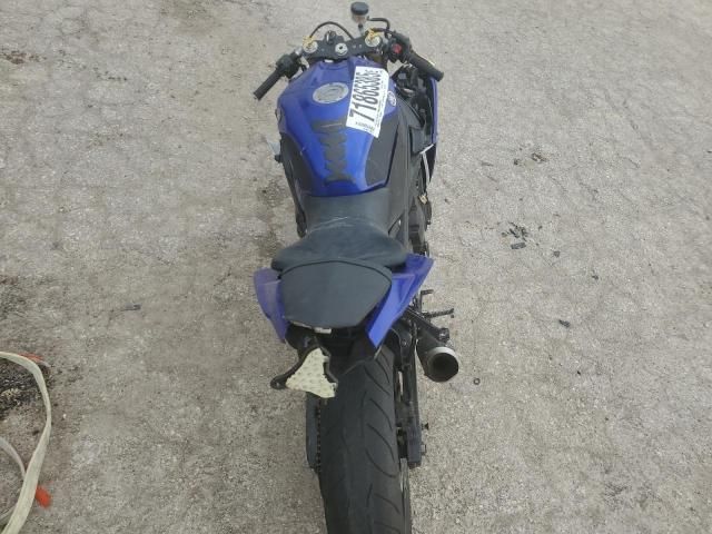 2011 Yamaha YZFR1