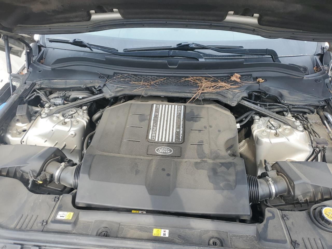 2016 Land Rover Range Rover Sport hse