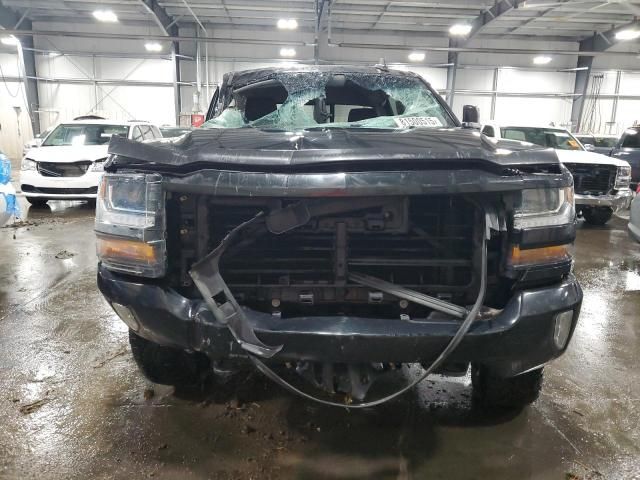 2017 Chevrolet Silverado K1500 lt