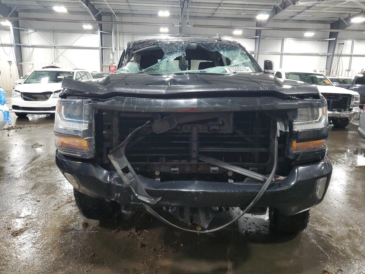 2017 Chevrolet Silverado K1500 lt