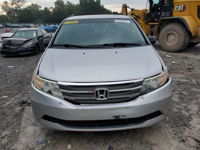 2012 Honda Odyssey EXL