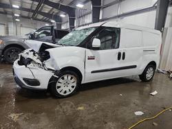 Dodge salvage cars for sale: 2018 Dodge Ram Promaster City slt