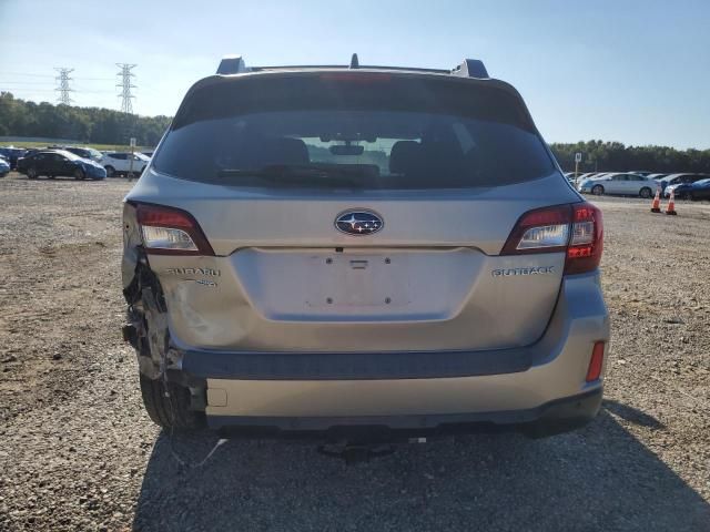 2017 Subaru Outback 2.5I Limited