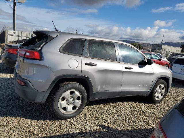 2016 Jeep Cherokee Sport