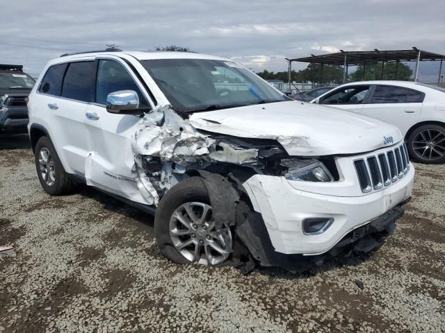 2015 Jeep Grand Cherokee Limited