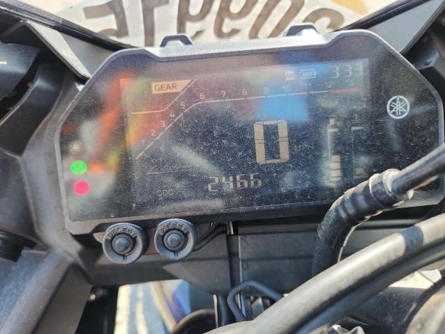 2025 Yamaha YFZ320 A
