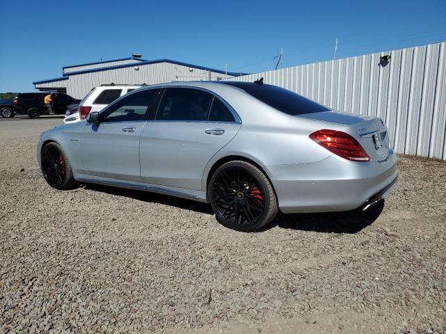 2015 Mercedes-Benz S 63 AMG